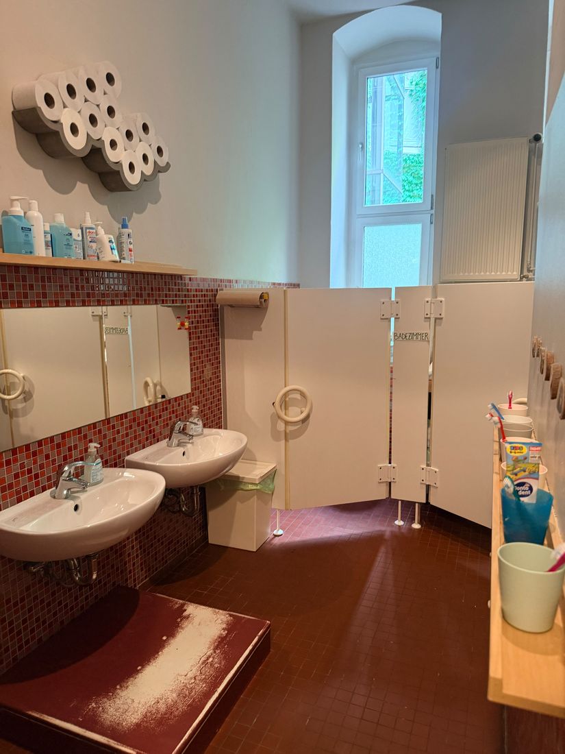 Badezimmer – Gesamtansicht